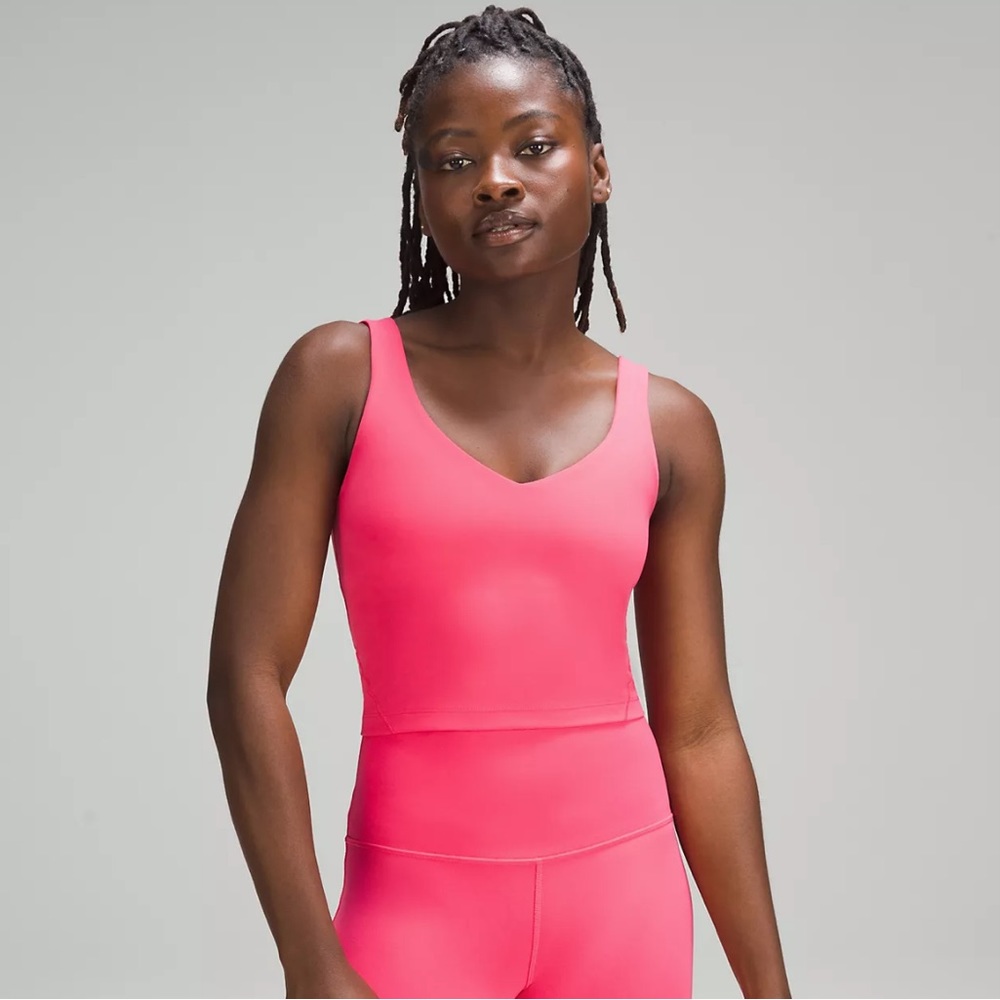 🎉HOST PICK 🎉 Vibrant Pink Align Tank Top